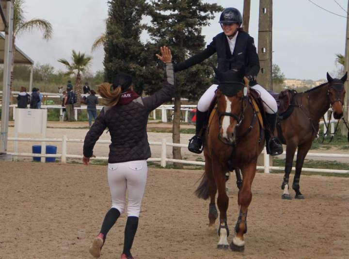 Sports études équitation, Versailles